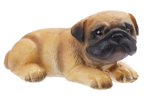 Wichtelzubehör Figur Hund Mops