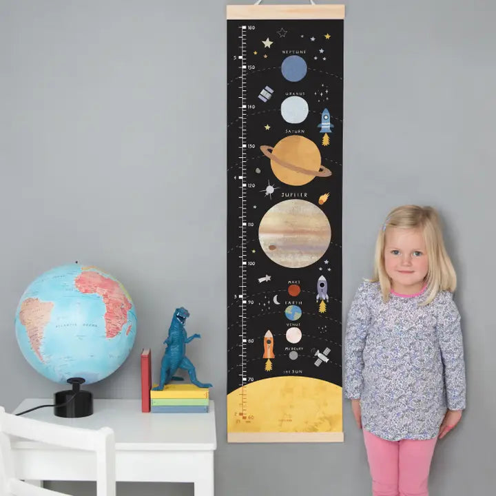 Messlatte für Kinder Space