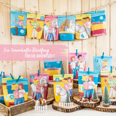 Adventskalender Bibi & Tina
