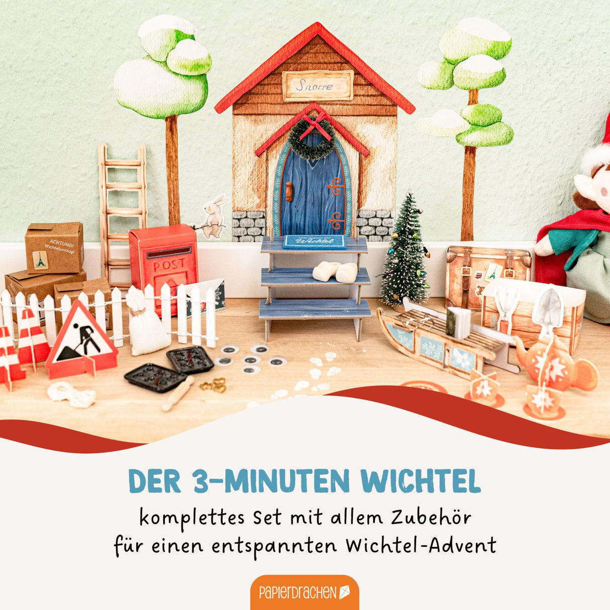Wichtel Set zum Advent