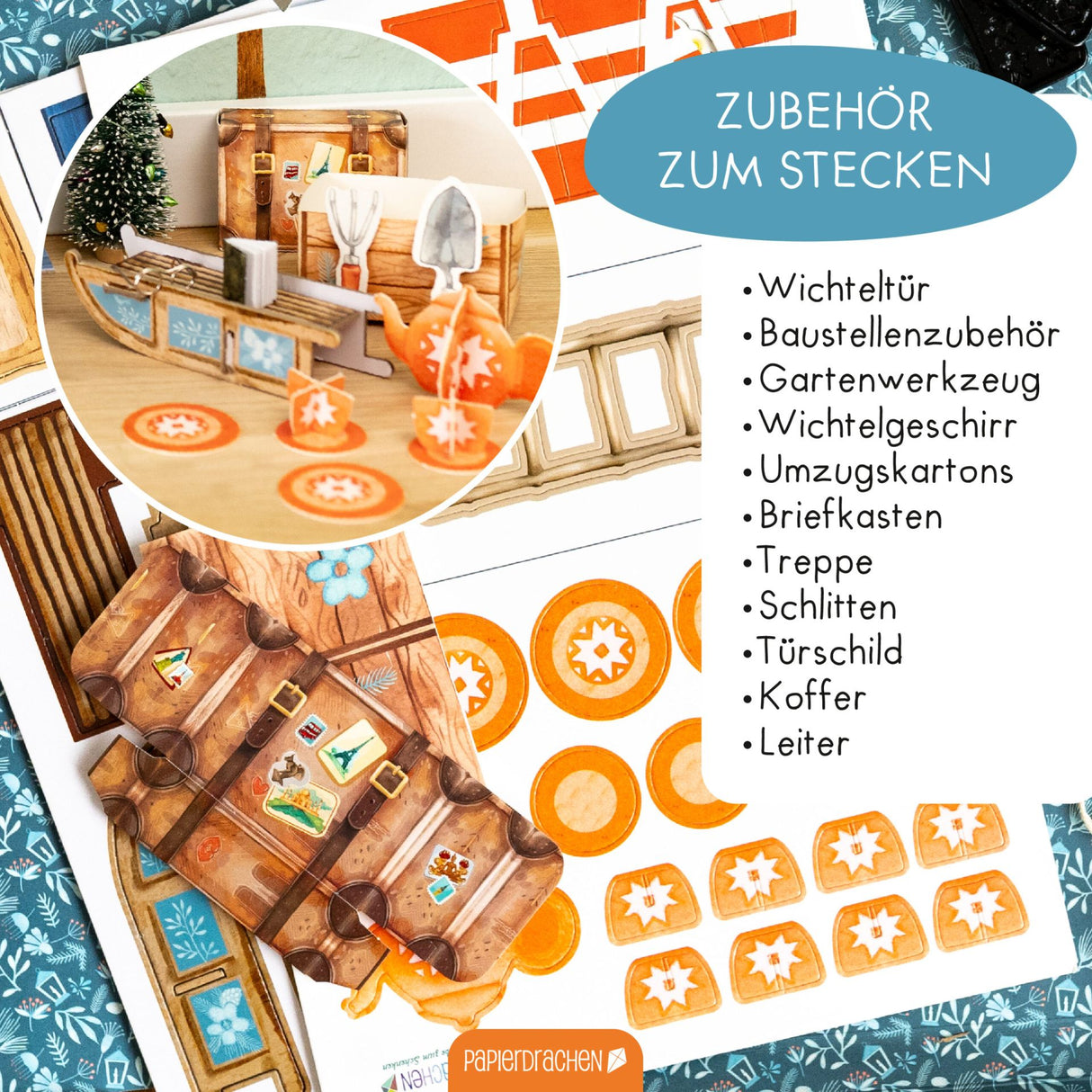 Wichtel Set zum Advent