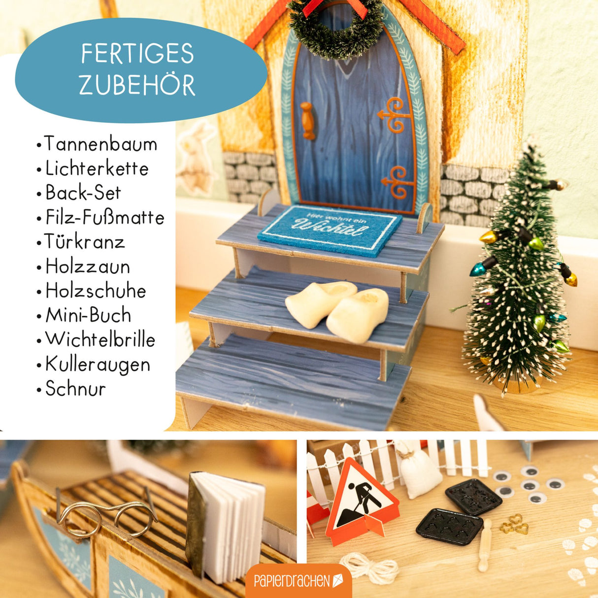 Wichtel Set zum Advent