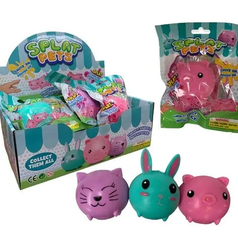 Squish Splat Pets assortiert