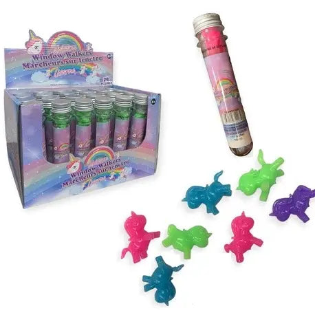 Fensterkrabbler Einhorn