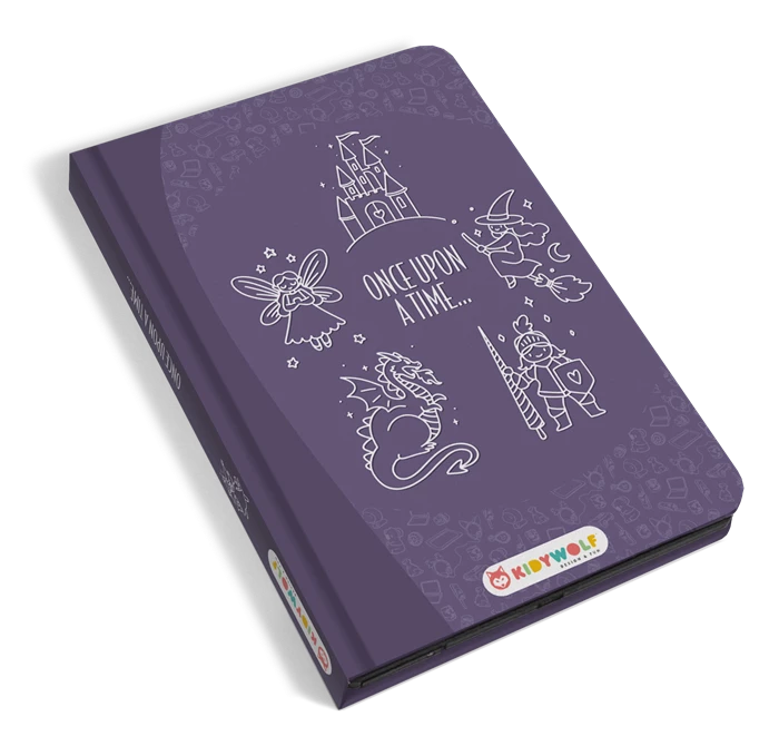 LCD Zaubermaltafel leuchtend für Kinder Märchenwelt