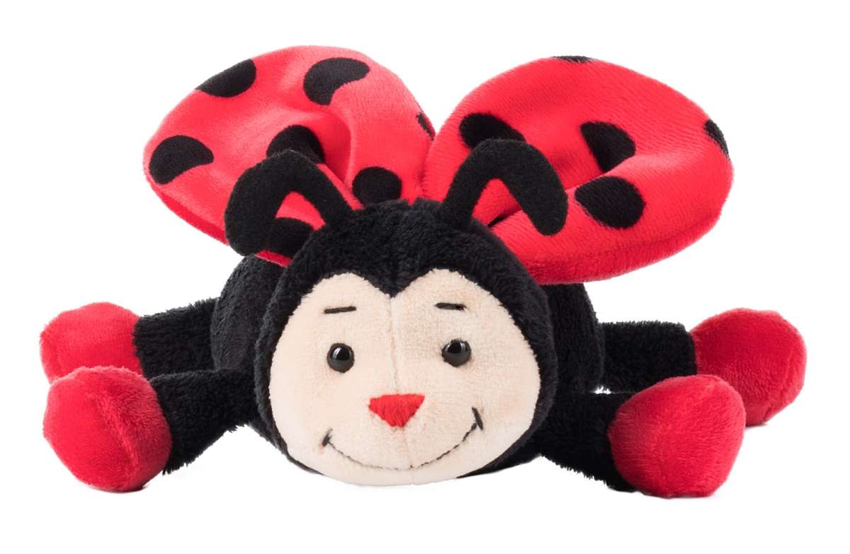 Kuscheltier Marienkäfer