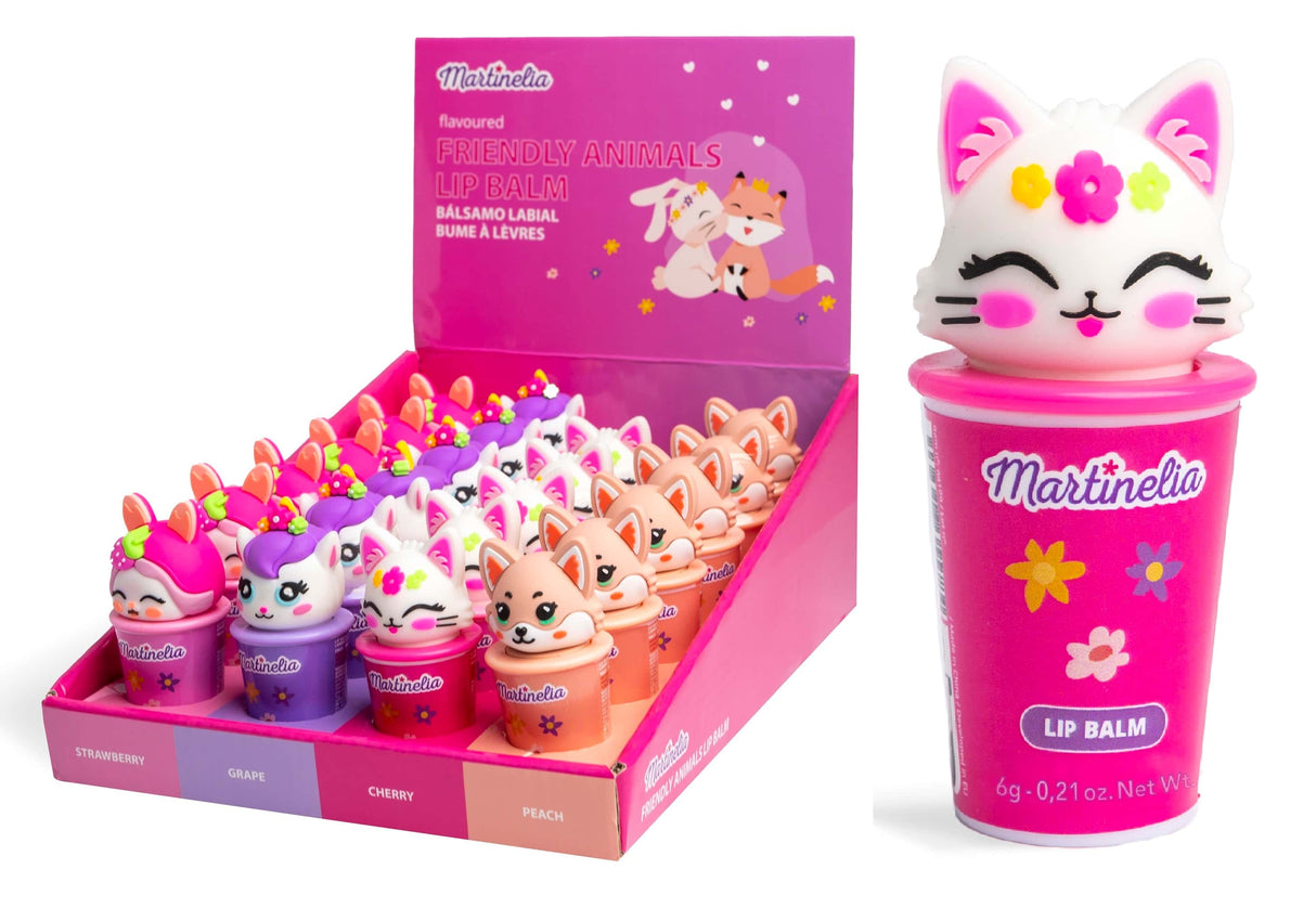 Lippenbalsam Martinelia Friendly Animals assortiert