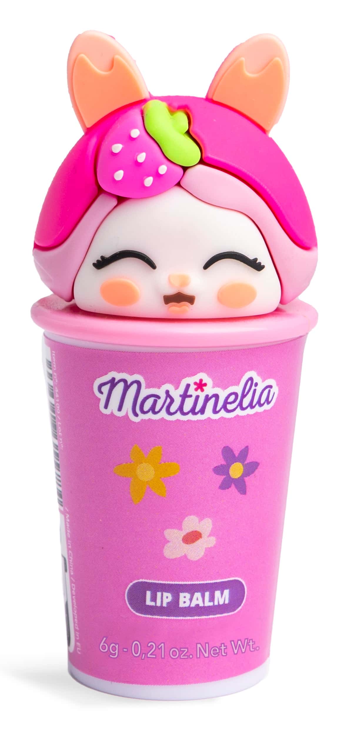 Lippenbalsam Martinelia Friendly Animals assortiert