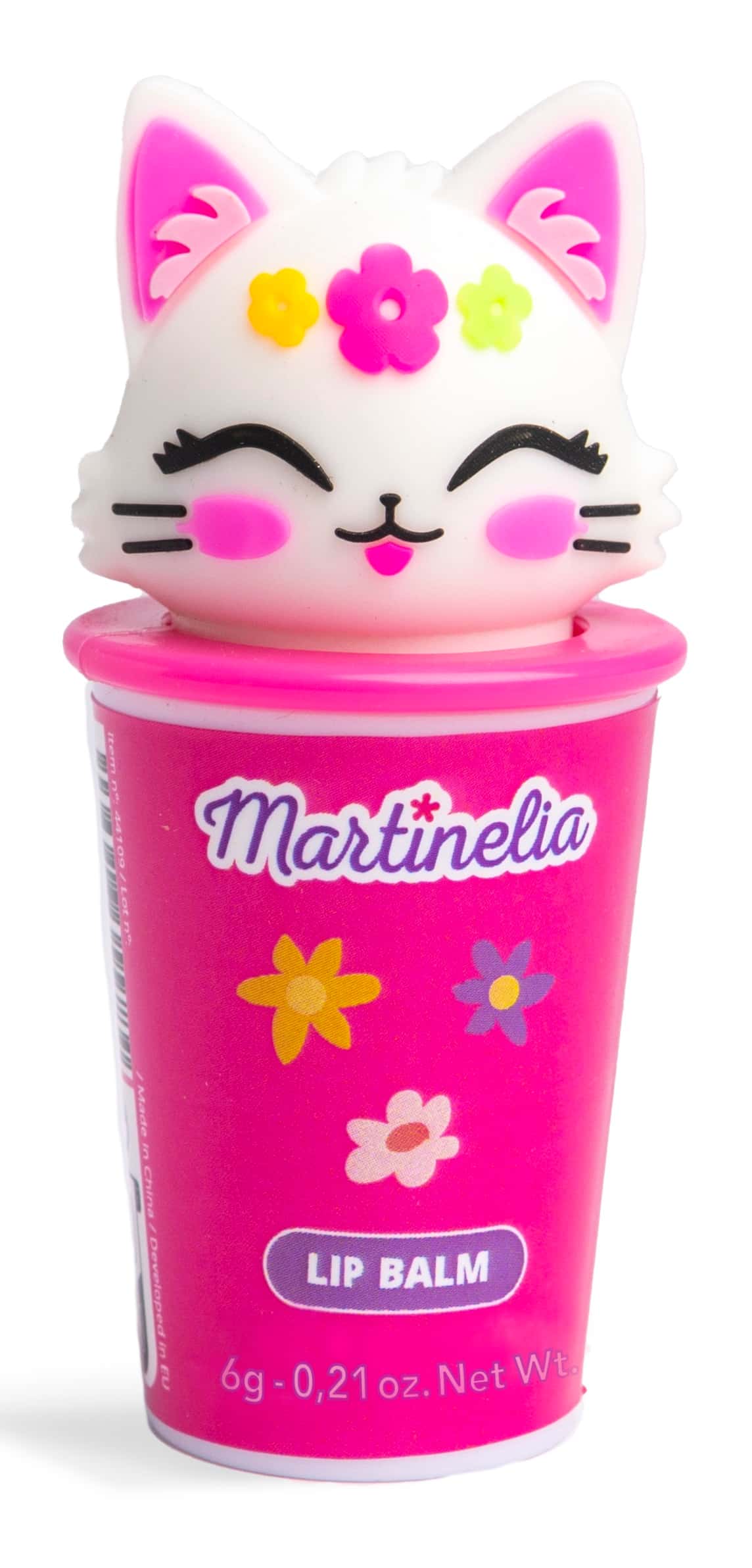 Lippenbalsam Martinelia Friendly Animals assortiert