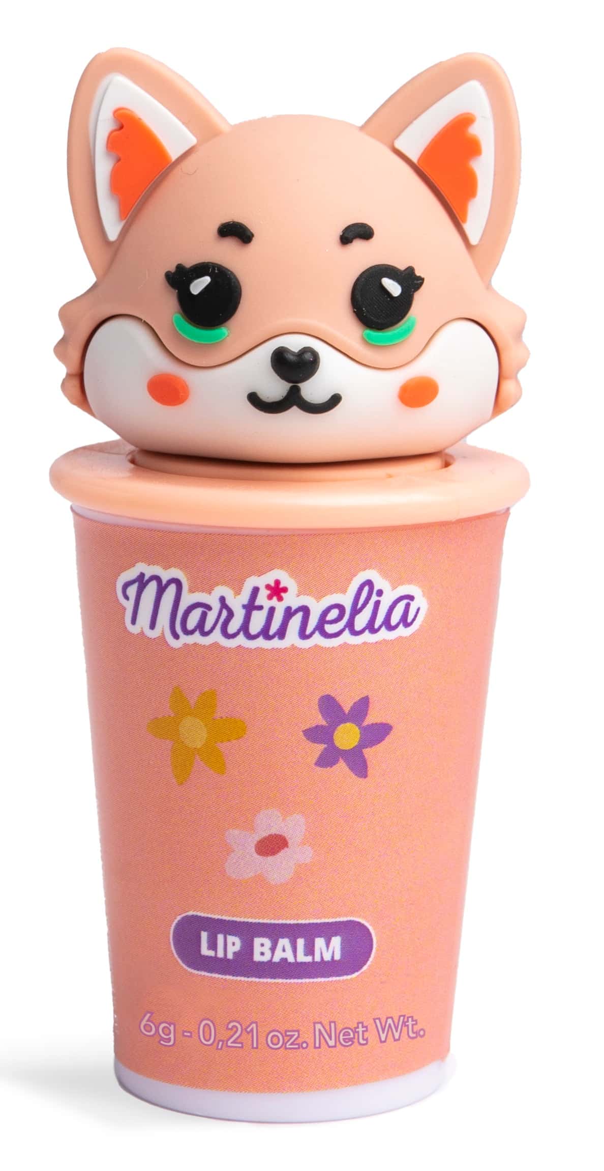 Lippenbalsam Martinelia Friendly Animals assortiert