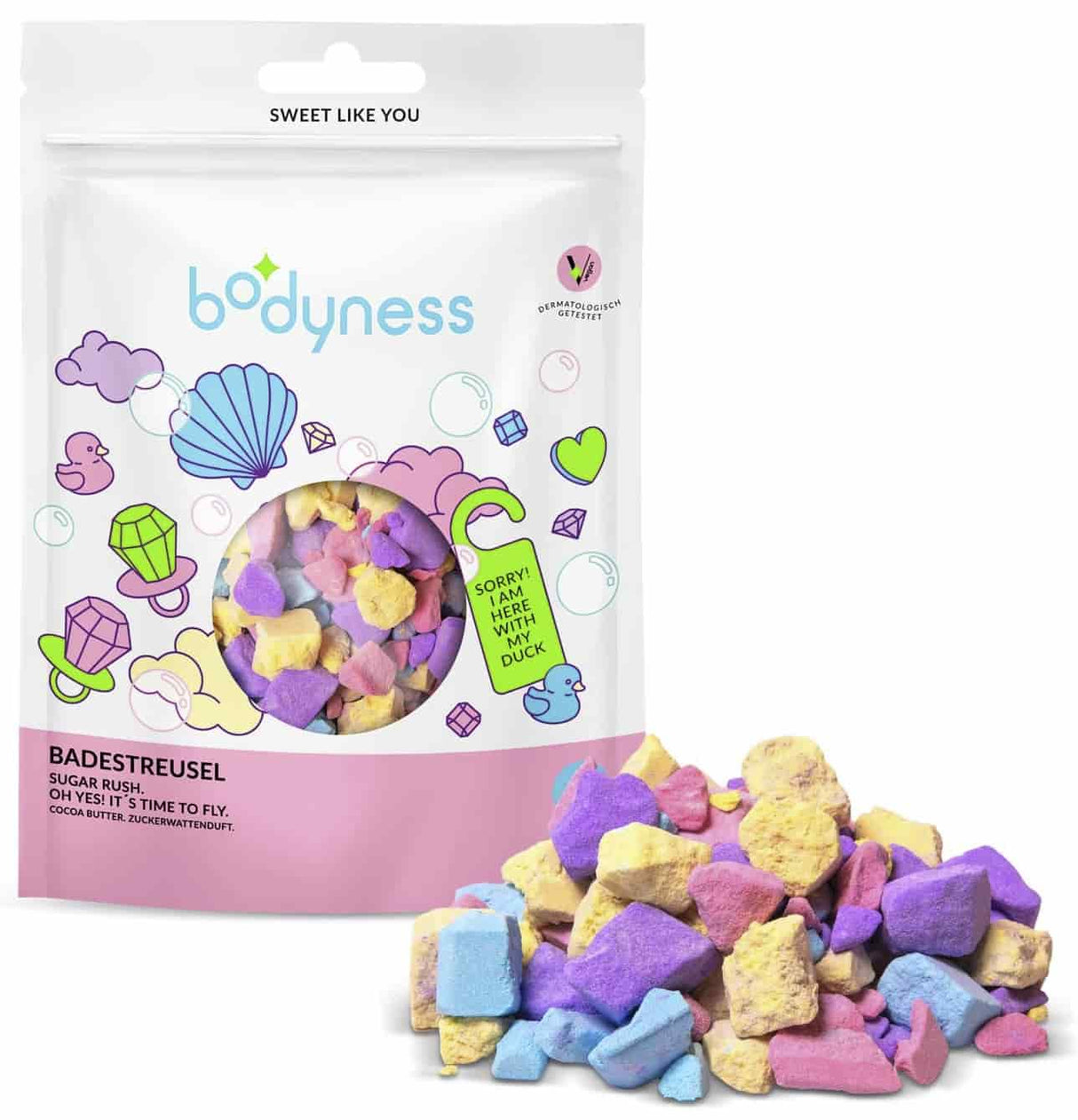 CRAZE Bodyness Badestreusel XL Sugar Rush