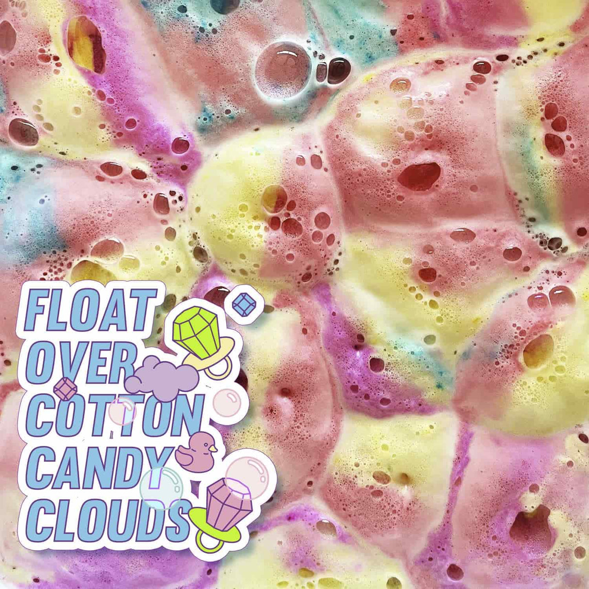 CRAZE Bodyness Badestreusel XL Sugar Rush