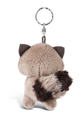 Schlüsselanhänger Plüsch Glubschi Waschbär