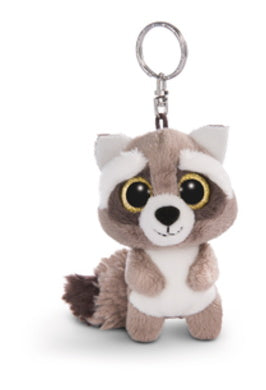 Schlüsselanhänger Plüsch Glubschi Waschbär