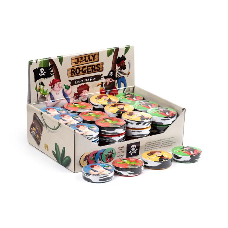 Magisches Handtuch Pirat assortiert