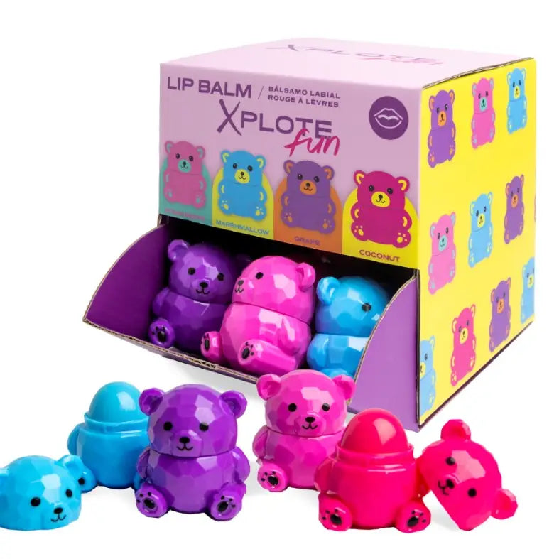 Lippenbalsam Martinelia Teddybär assortiert