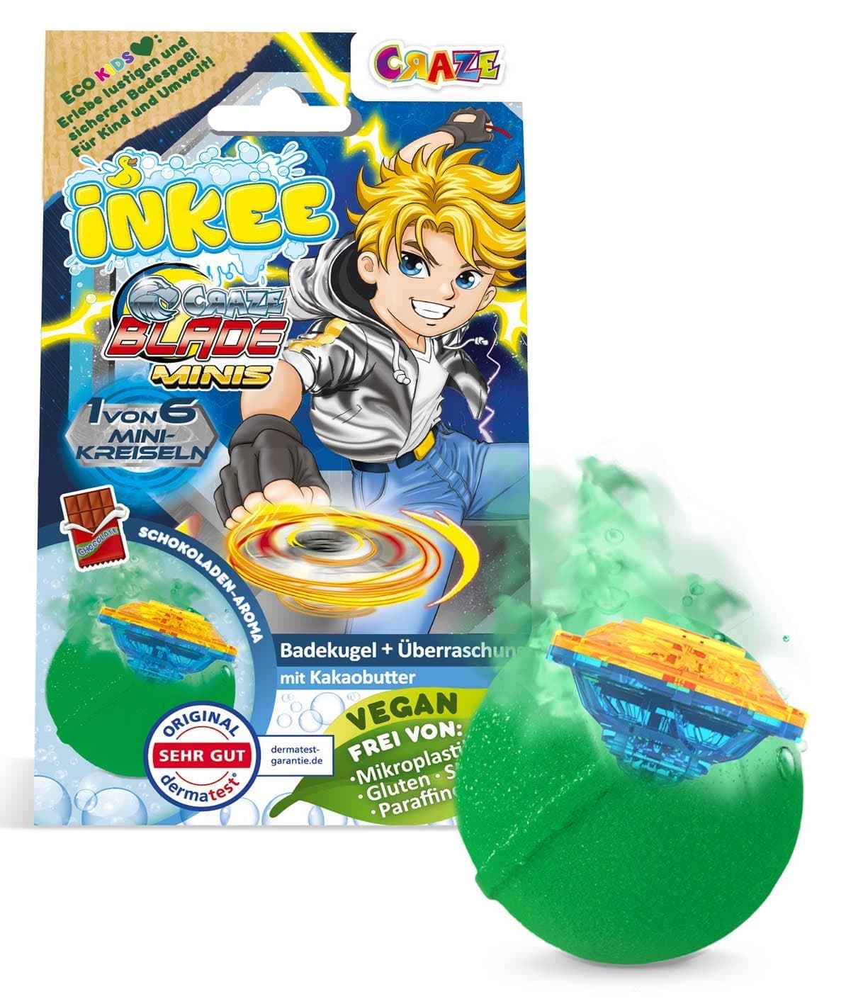 CRAZE Überraschungsbadekugel Blade