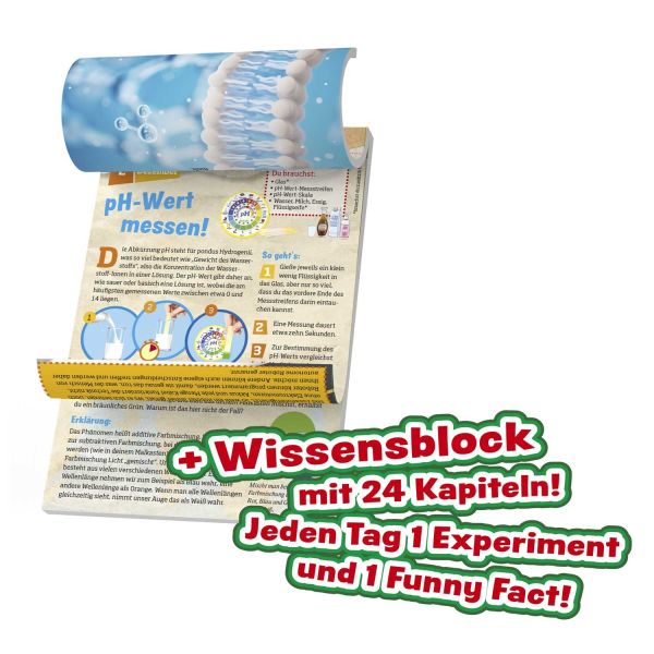 CRAZE Adventskalender Was ist Was