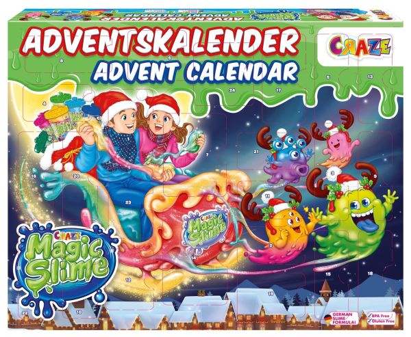 CRAZE Adventskalender Magic Slime