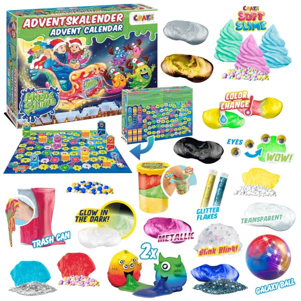 CRAZE Adventskalender Magic Slime