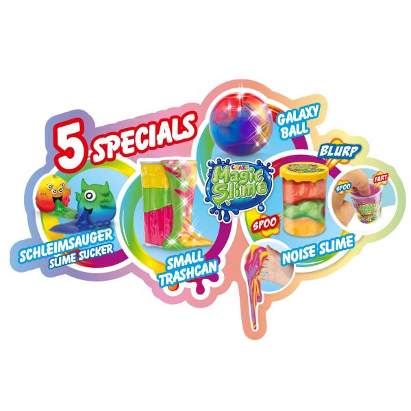 CRAZE Adventskalender Magic Slime