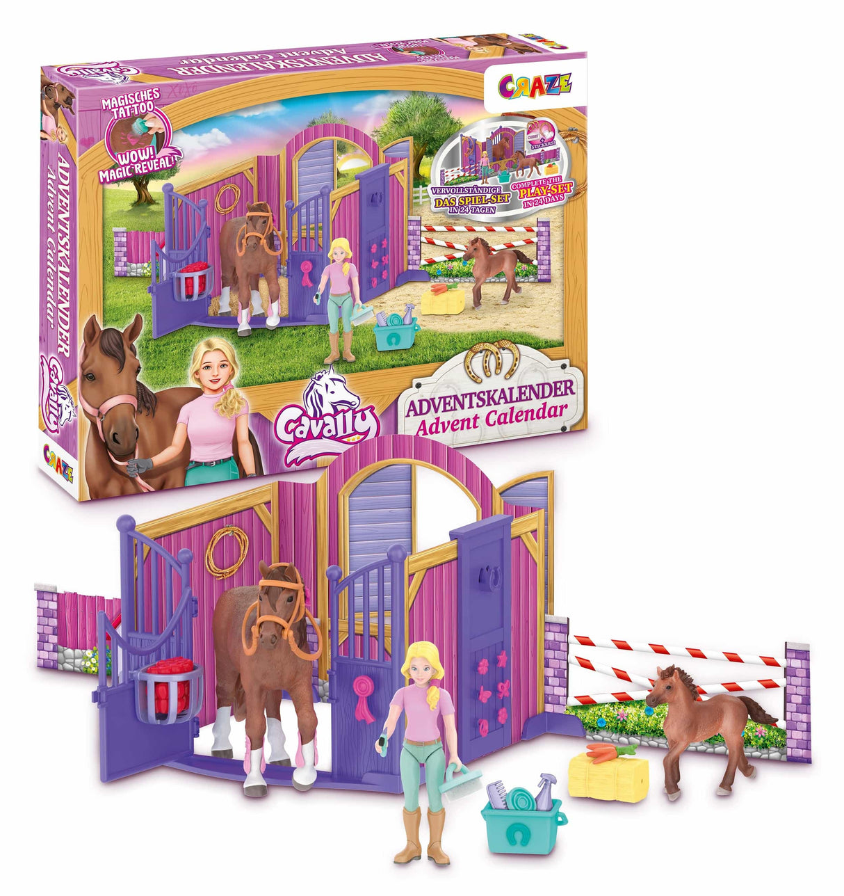 Craze Adventskalender Cavally