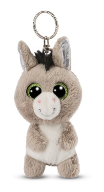 Schlüsselanhänger Plüsch Glubschi Esel