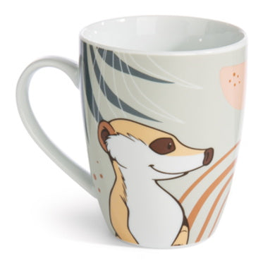 Kinder Porzellantasse Nici Erdmännchen