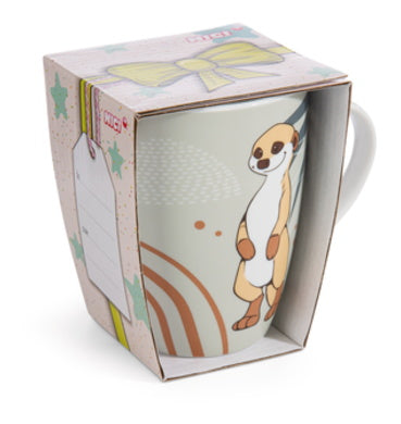 Kinder Porzellantasse Nici Erdmännchen