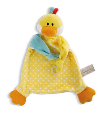 Schmusetuch Ente
