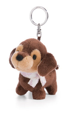 Schlüsselanhänger Plüsch Dackel