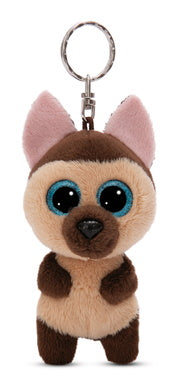 Schlüsselanhänger Plüsch Glubschi Schäferhund