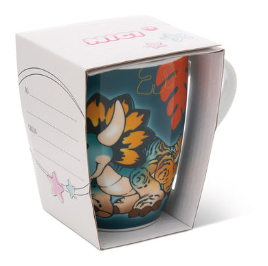 Kinder Porzellantasse Nici Dino Cerastupsy