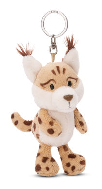 Schlüsselanhänger Plüsch Luchs