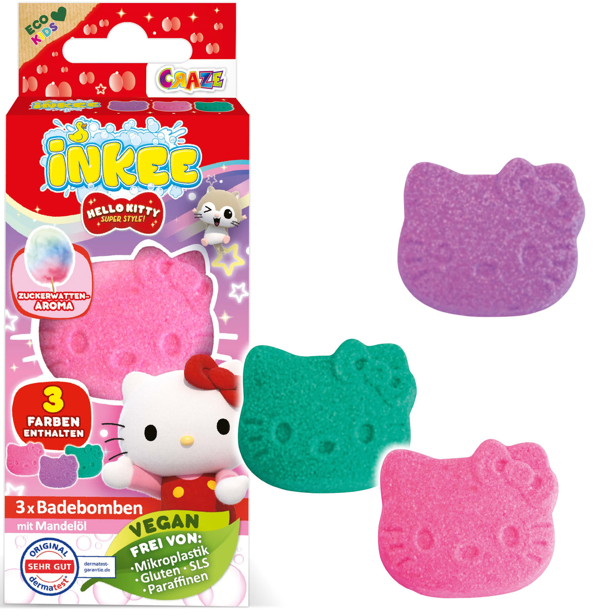 CRAZE Inkee Mini Pack Hello Kitty