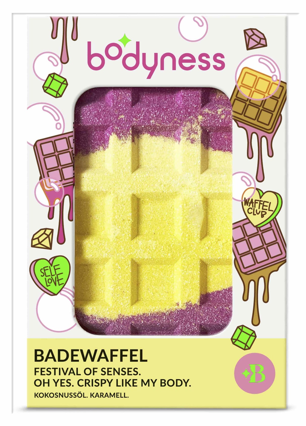 CRAZE Bodyness Badewaffel