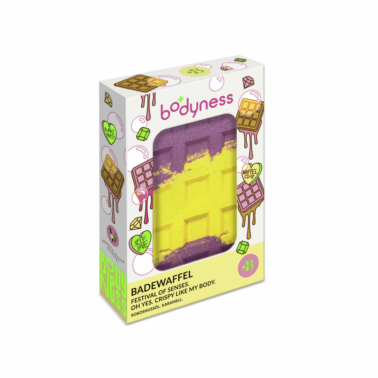 CRAZE Bodyness Badewaffel