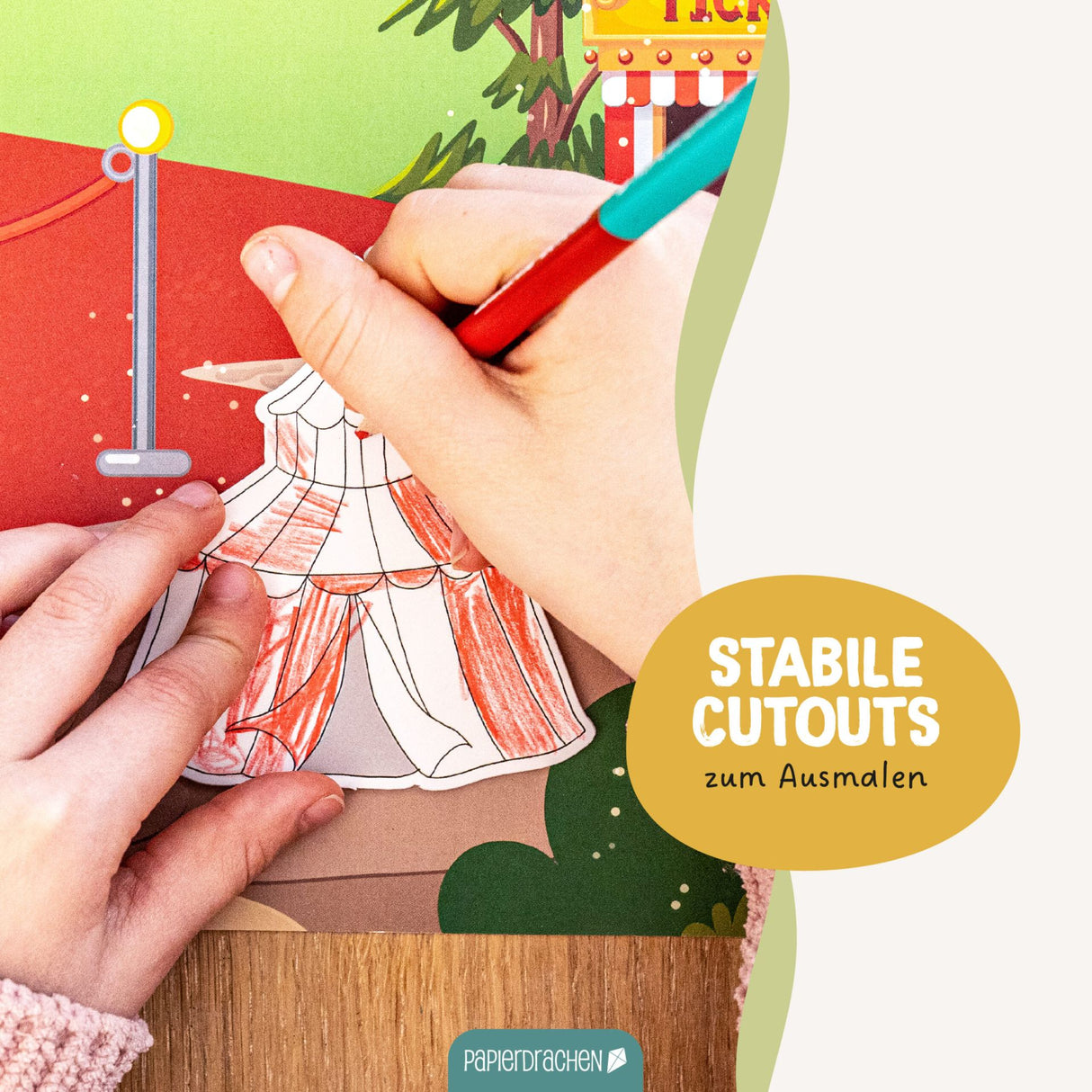 Bastelbox Tiere unserer Welt