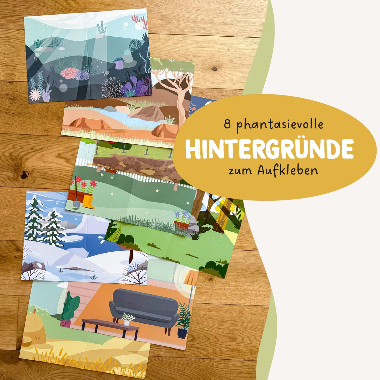 Bastelbox Tiere unserer Welt