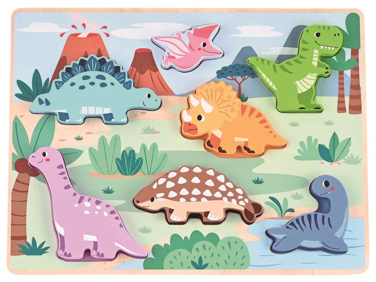Spielba 3D-Puzzle Dino