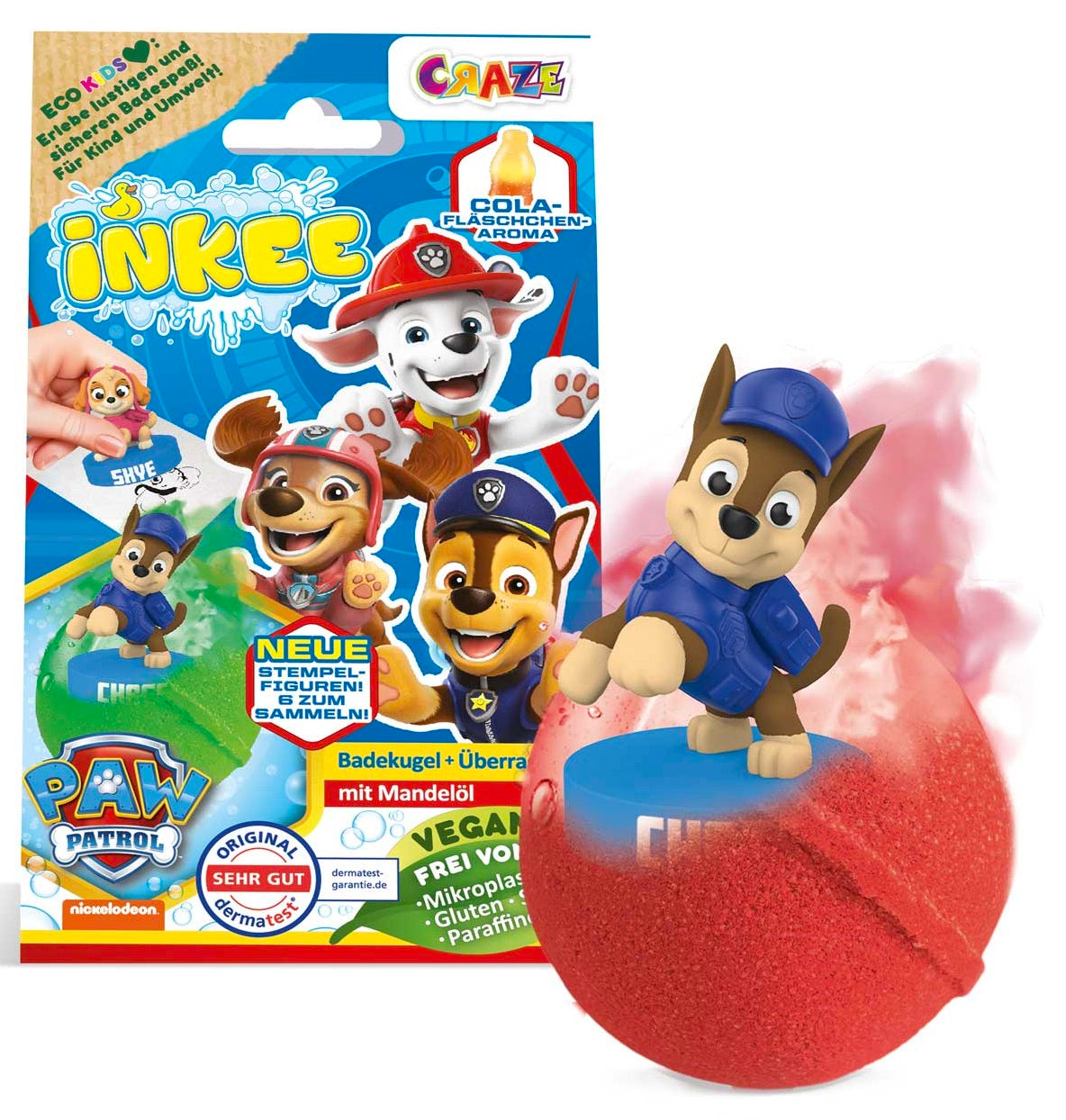 CRAZE Überraschungsbadekugel Paw Patrol