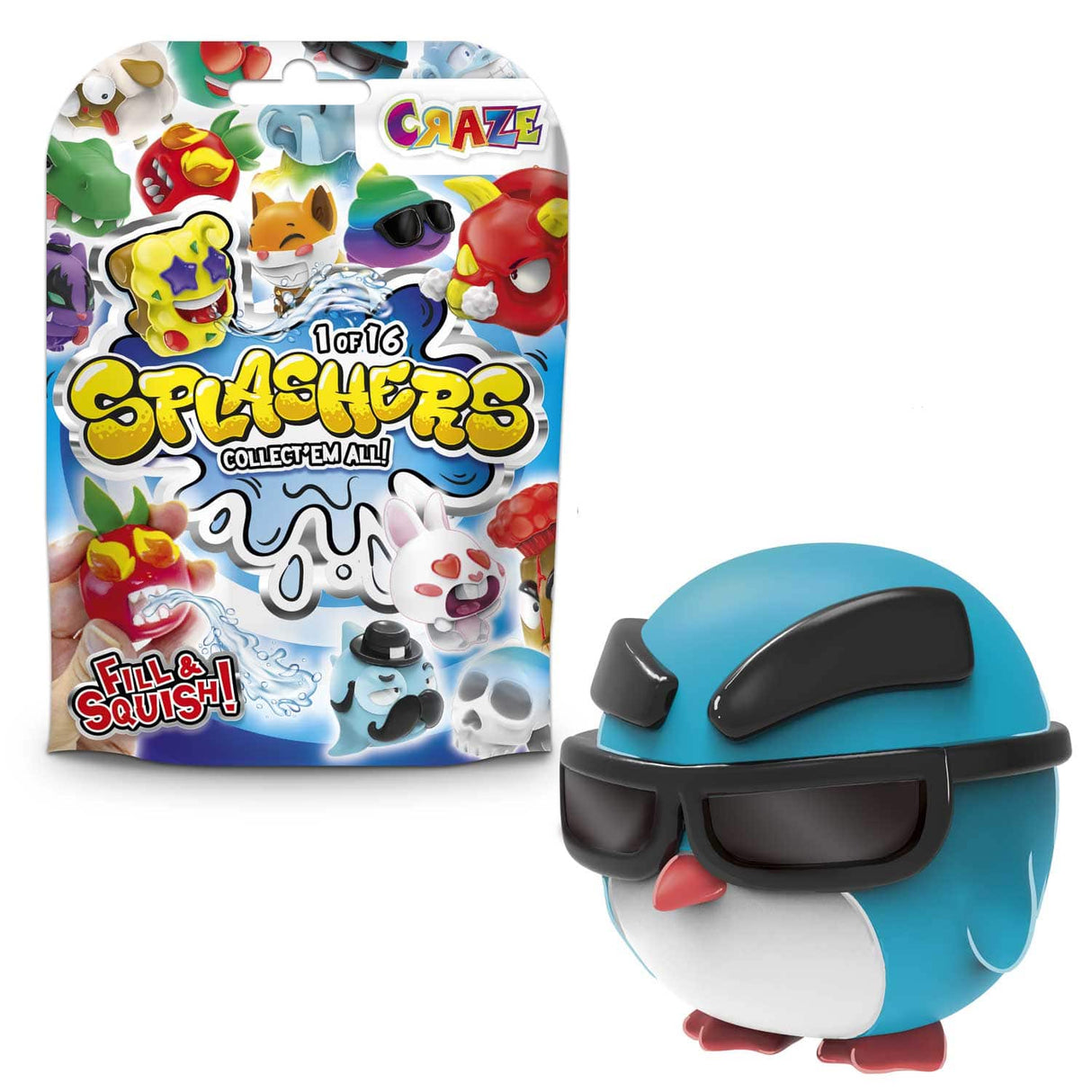 CRAZE Splashers Spritzfiguren assortiert