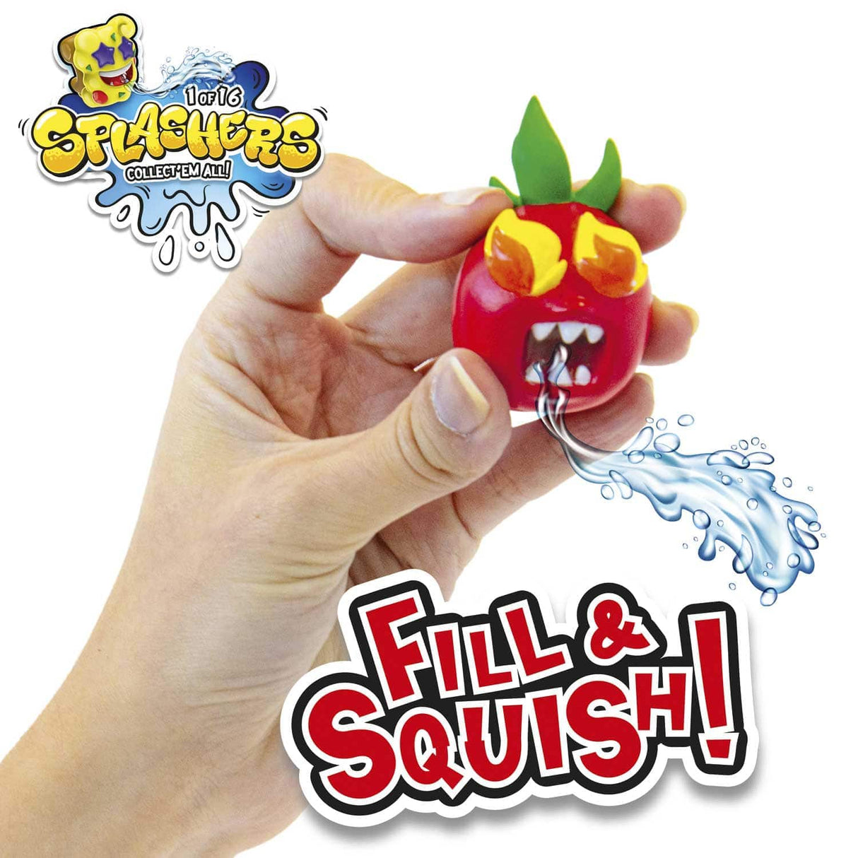 CRAZE Splashers Spritzfiguren assortiert