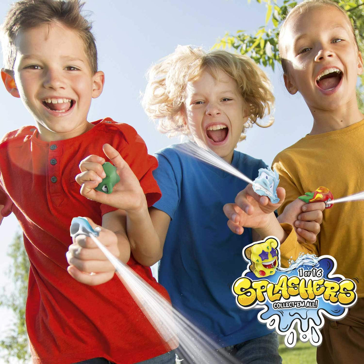 CRAZE Splashers Spritzfiguren assortiert