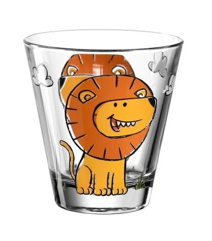 Trinkglas Leonardo Löwe
