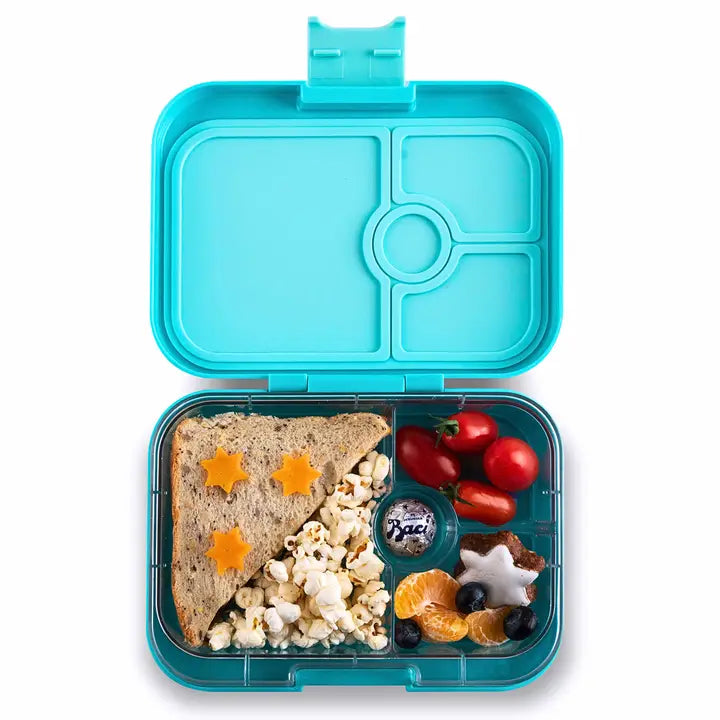 Znünibox Yumbox Panino Miami Aqua Regenbogen