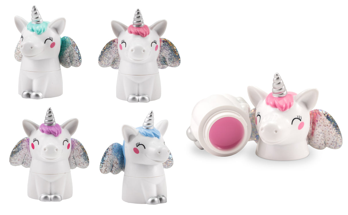 Lippenbalsam Einhorn assortiert