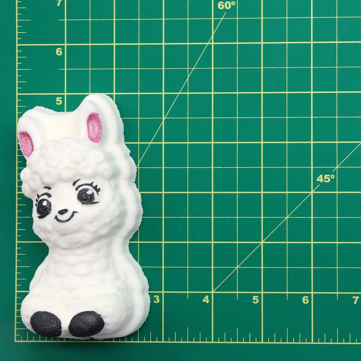 Badekugel handgemacht Lama