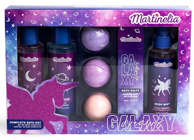 Martinelia Galaxy Einhorn Bade Set