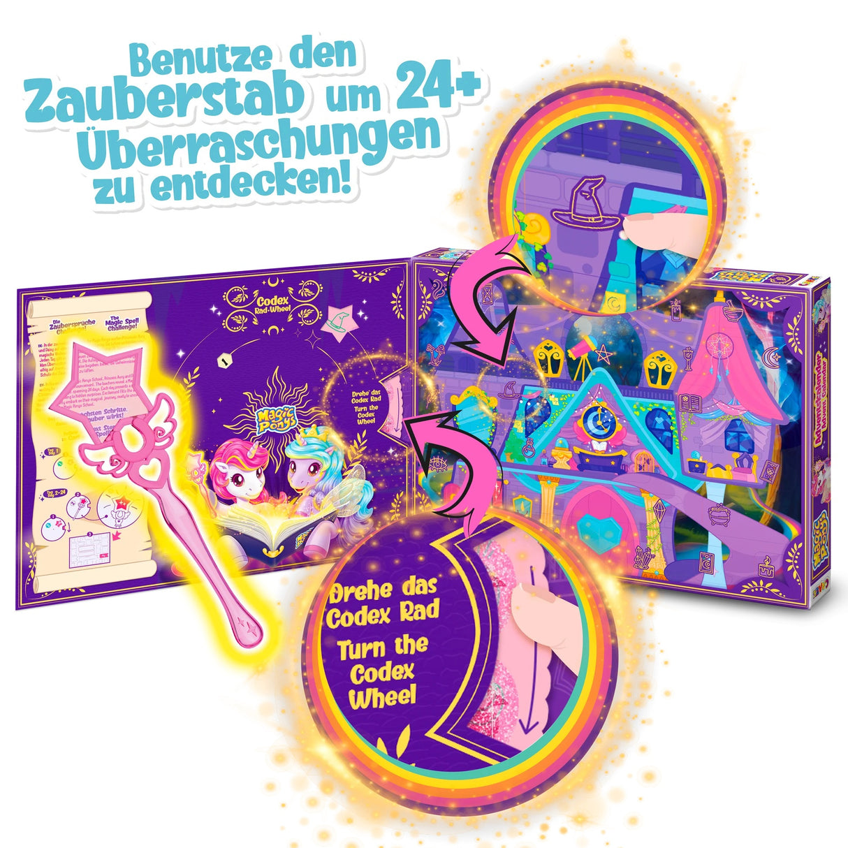 CRAZE Adventskalender Magic Ponys